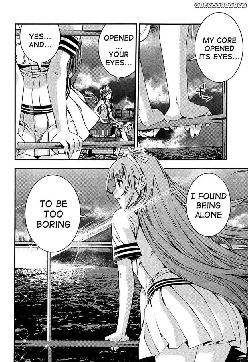 Aoki Hagane no Arpeggio Chapter 44 12